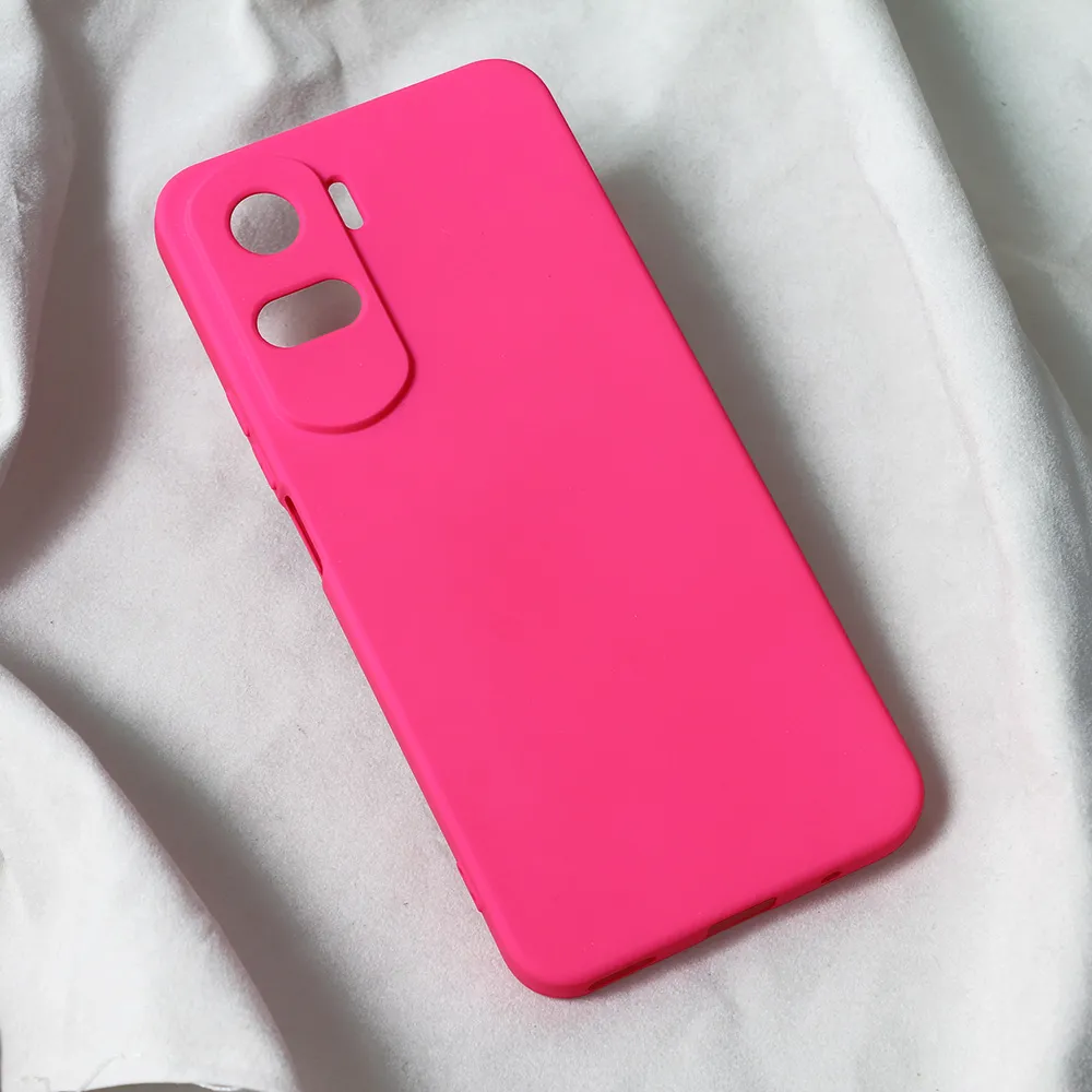 Maska za Honor 90 Lite Teracell Soft Velvet pink