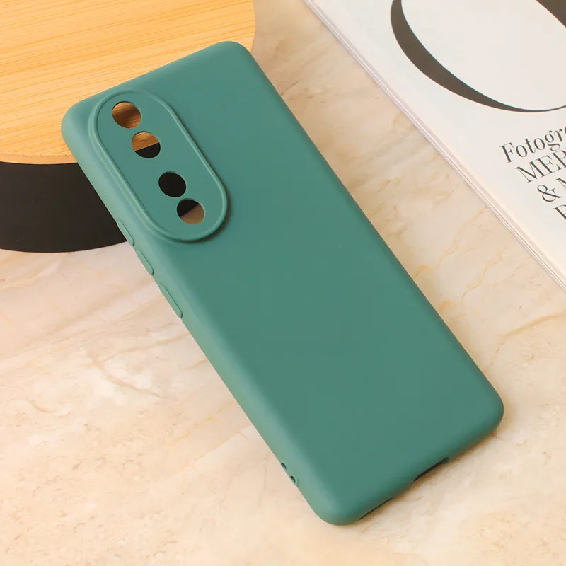Maska za Honor 90 mat Giulietta zelena