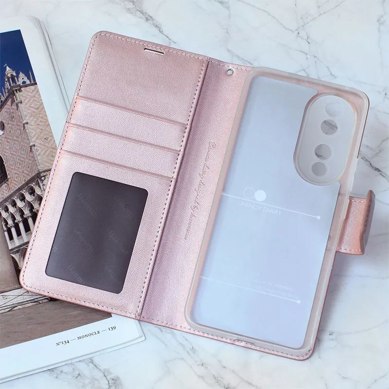 Maska za Honor 90 na preklop Hanman Mill roze