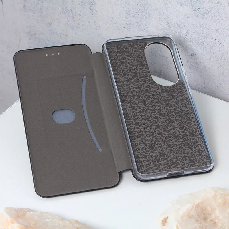 Maska za Honor 90 na preklop Teracell Flip Premium crna