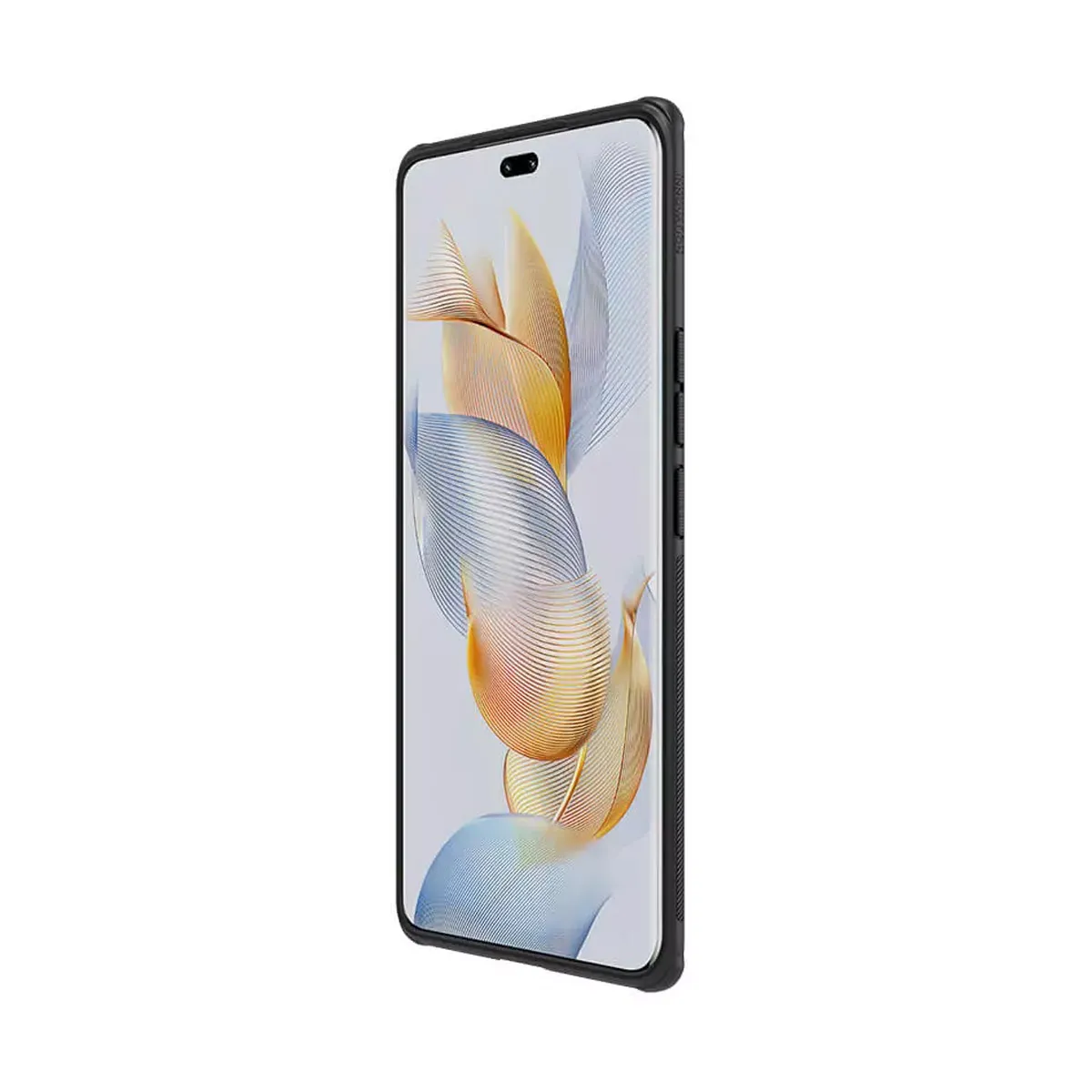 Maska za Honor 90 Pro Nillkin Super Frosted Shield Pro Magnetic crna