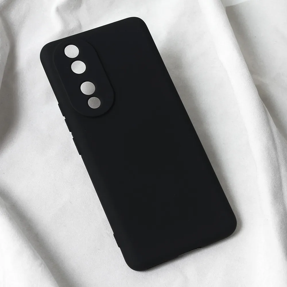 Maska za Honor 90 Teracell Soft Velvet crna