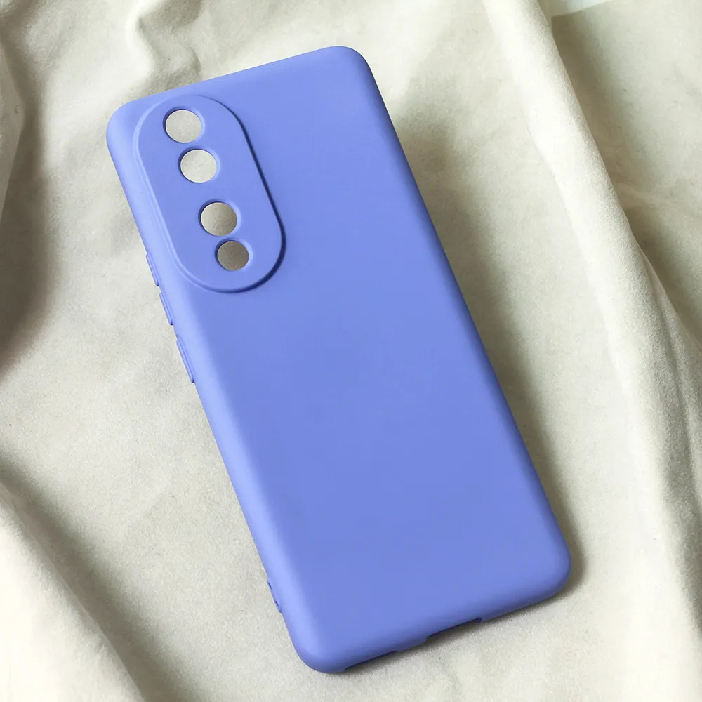 Maska za Honor 90 Teracell Soft Velvet ljubičasta