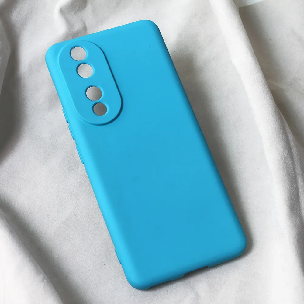 Maska za Honor 90 Teracell Soft Velvet mint