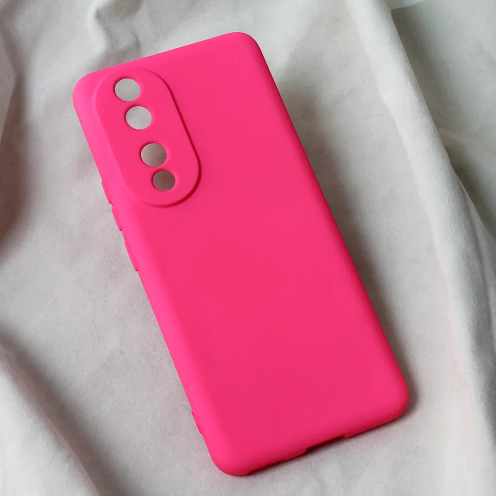Maska za Honor 90 Teracell Soft Velvet pink