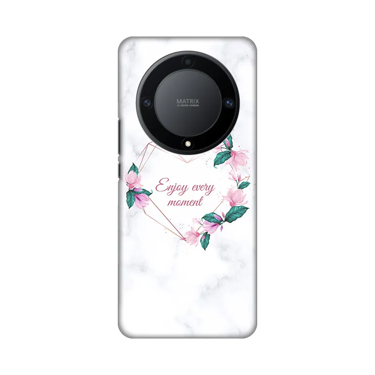 Maska za Honor Magic 5 Lite Enjoy Every Moments Silikonska Print
