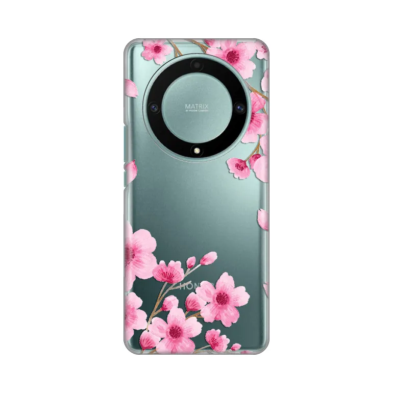 Maska za Honor Magic 5 Lite Rose Flowers Silikonska Print Skin