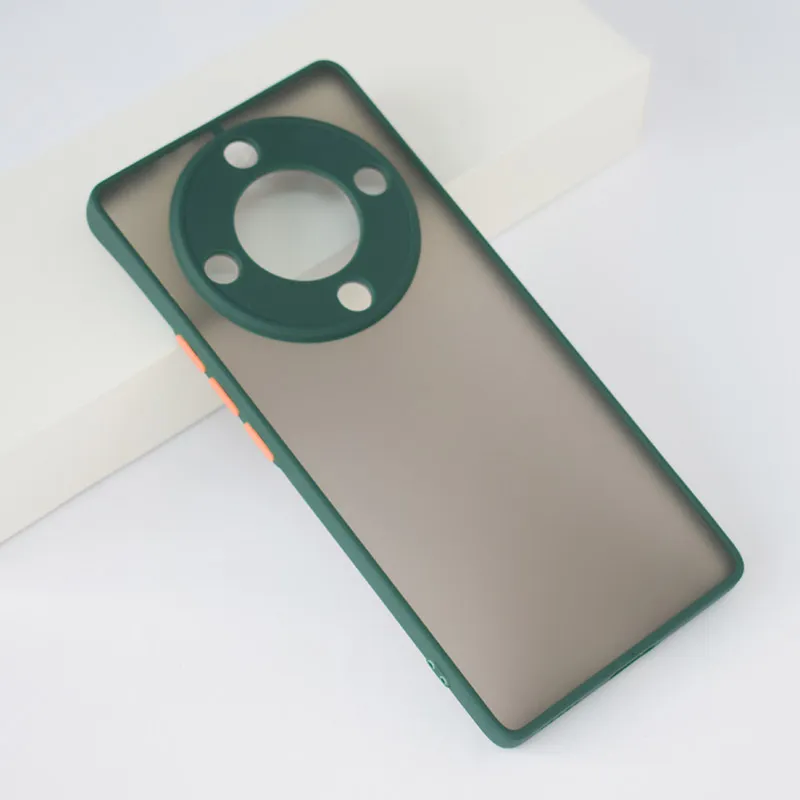 Maska za Honor Magic 5 Lite/ X9a pacifik Matte zelena