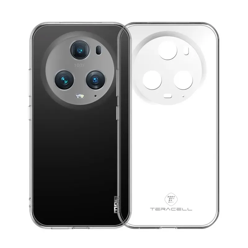Maska za Honor Magic 5 Skin Silikon transparent
