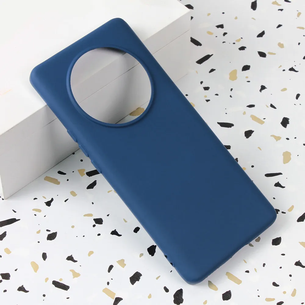 Maska za Honor Magic 6 Lite Shell Velvet plava