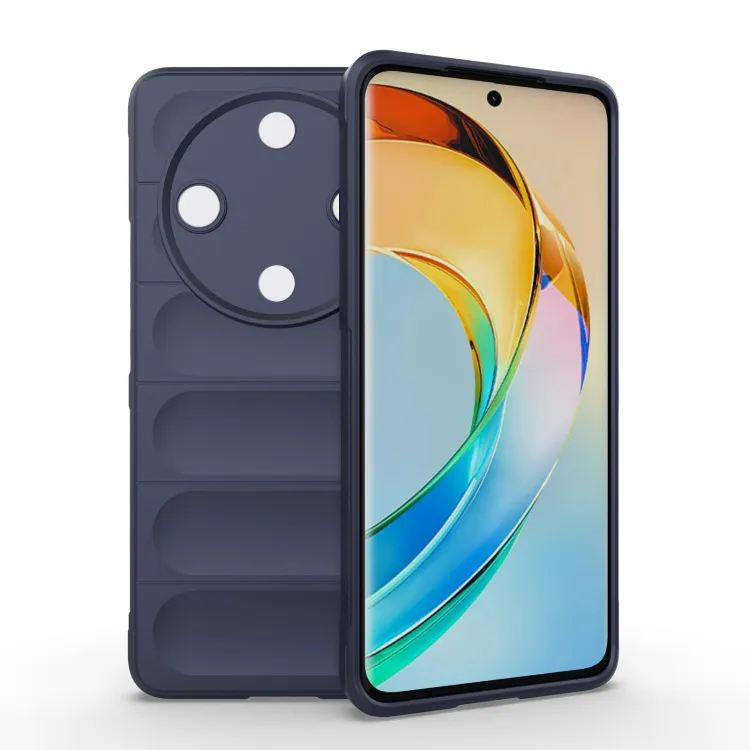 Maska za Honor Magic 6 Lite Shield tamno plava