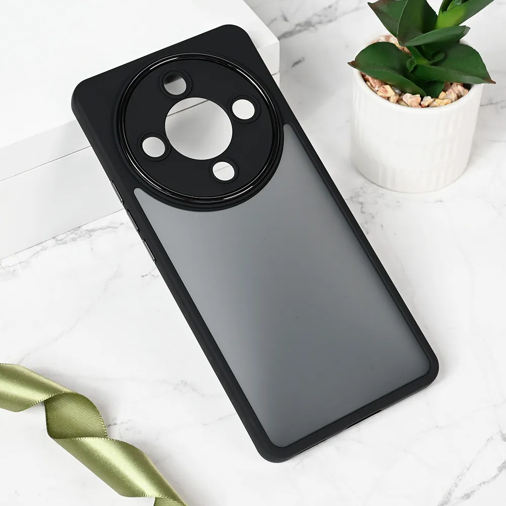Maska za Honor Magic 6 Lite Shining Camera crna