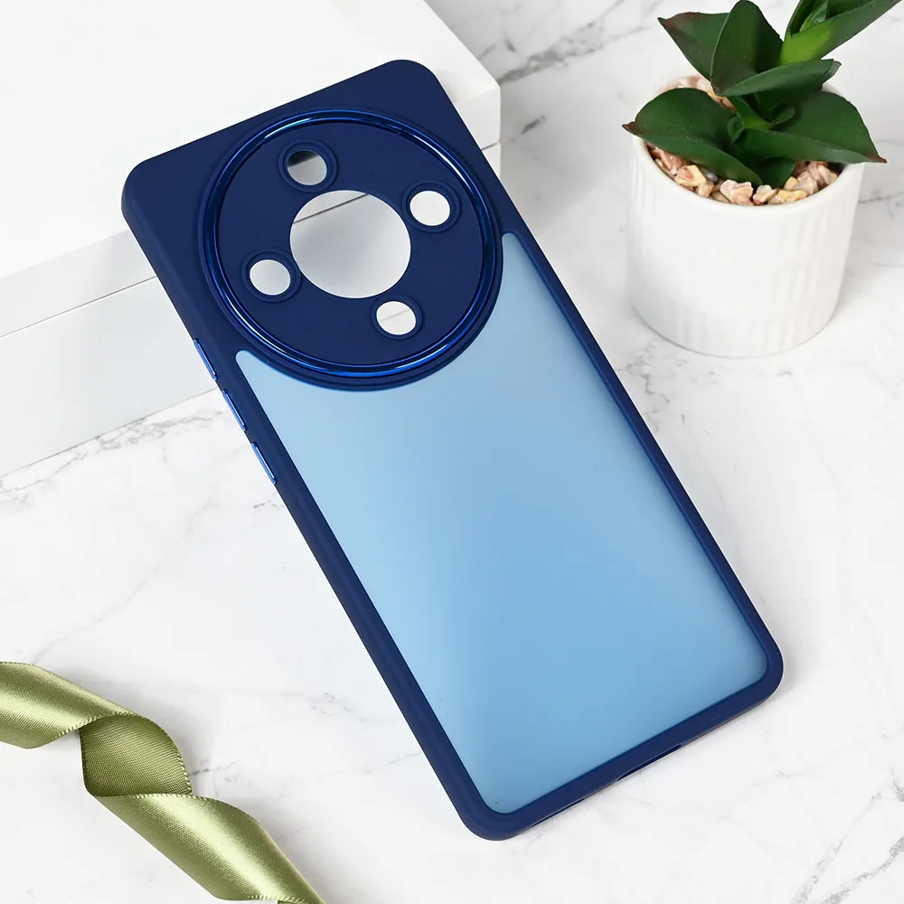 Maska za Honor Magic 6 Lite Shining Camera plava