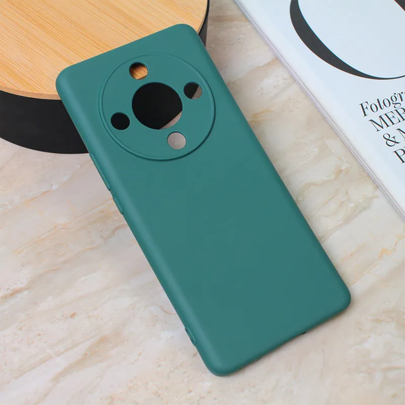 Maska za Honor Magic 6 Lite/ X9b 5G mat Giulietta zelena