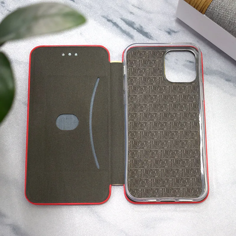 Maska za Honor Magic 6 Lite/ X9b 5G na preklop Coral Book ljubičasta