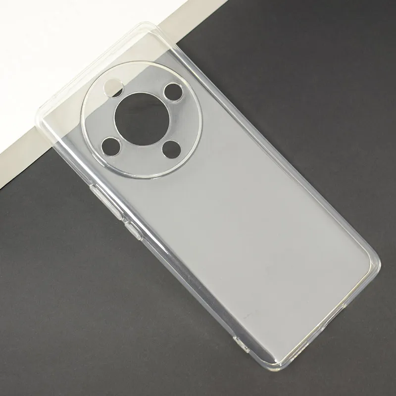 Maska za Honor Magic 6 Lite/ X9b 5G Skin Silikon transparent