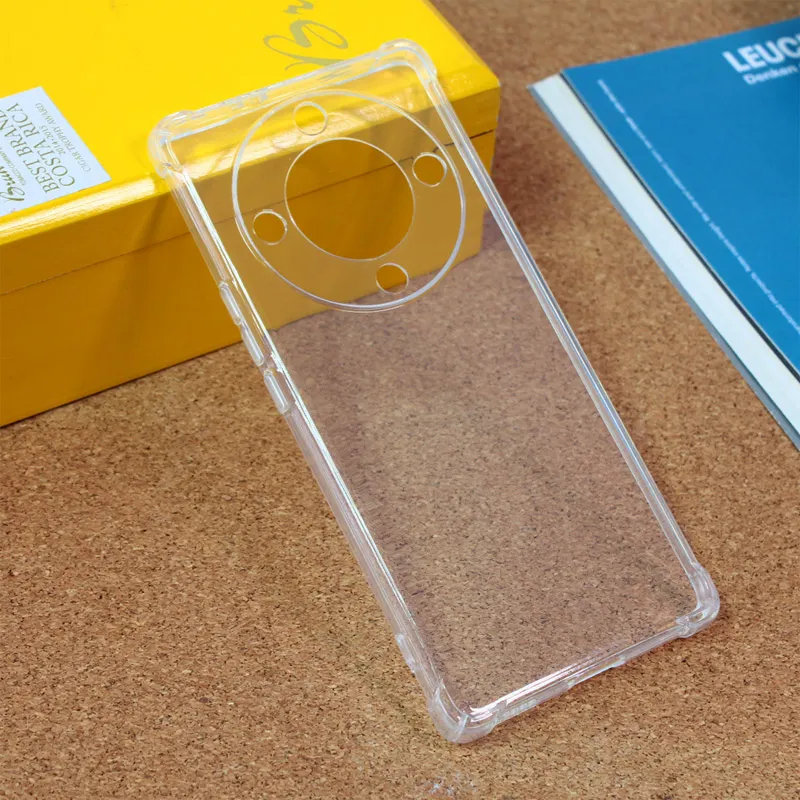Maska za Honor Magic 6 Lite/ X9b 5G Transparent Ice Cube