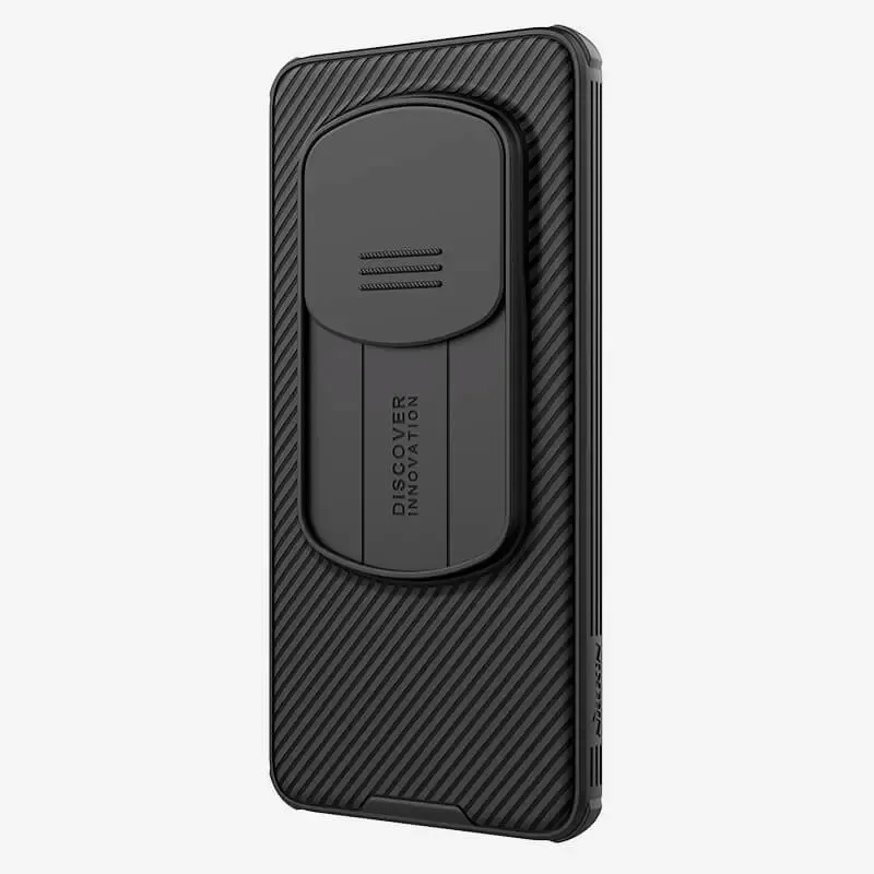 Maska za Honor Magic 6 Pro Nillkin CamShield Pro crna