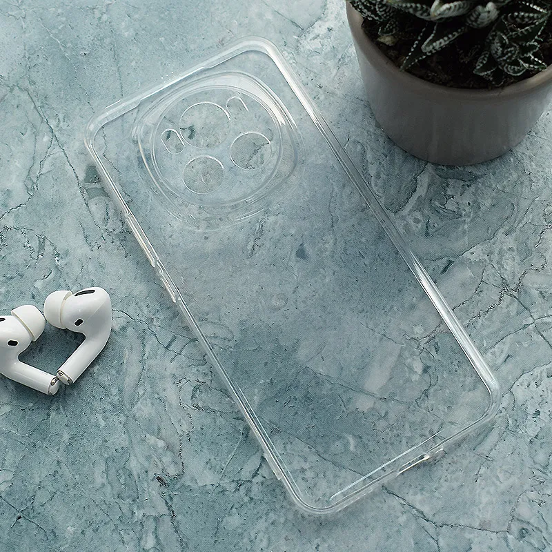 Maska za Honor Magic 6 Skin Silikon transparent
