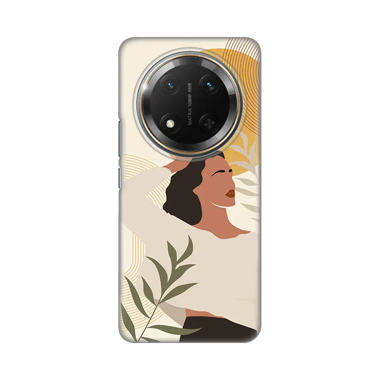 Maska za Honor Magic 7 Lite Boho Girl Silikonska Print Skin