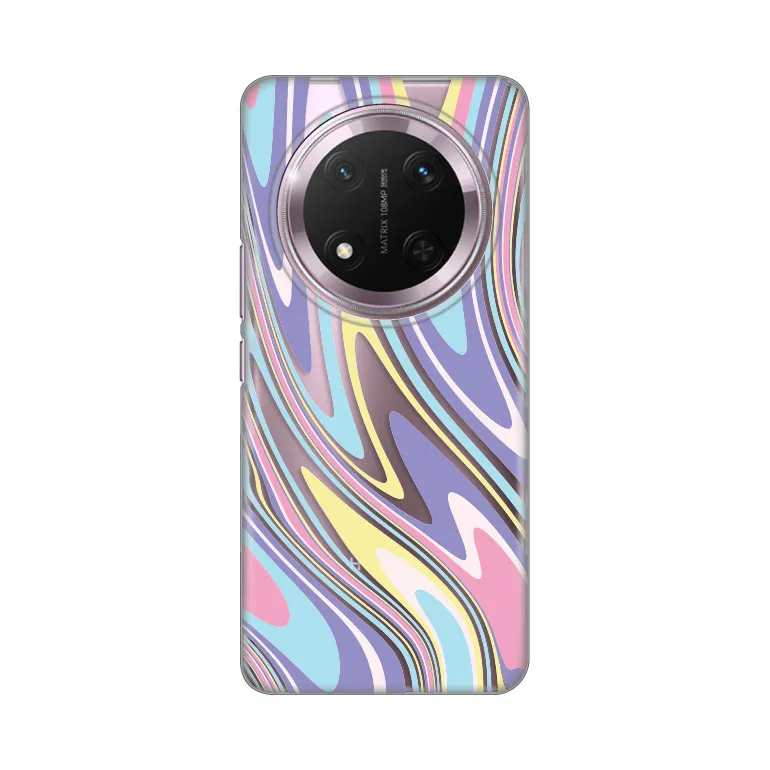 Maska za Honor Magic 7 Lite Liquid Dream Silikonska Print Skin
