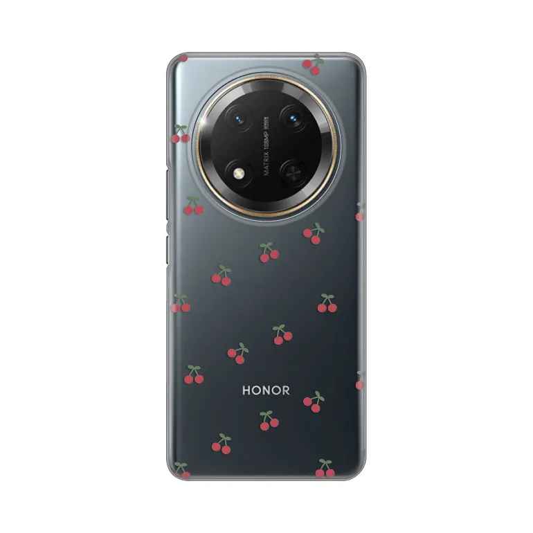 Maska za Honor Magic 7 Lite Little Cherry Silikonska Print Skin