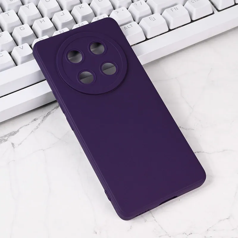 Maska za Honor Magic 7 Lite/ X9c 5G Silikon Pro Camera ljubičasta
