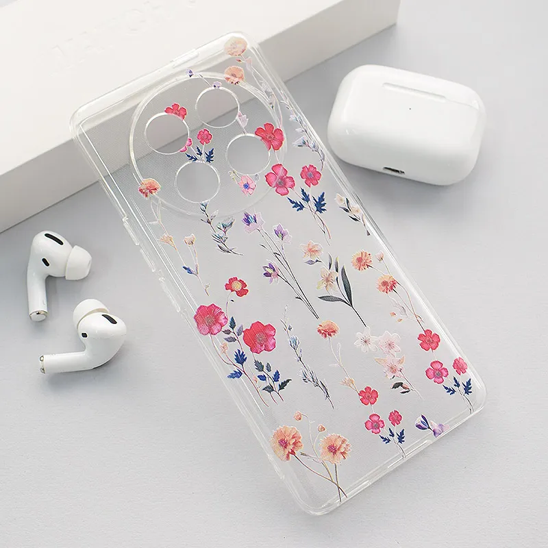 Maska za Honor Magic 7 Lite/ X9c 5G WildFlowers Nanobit Print