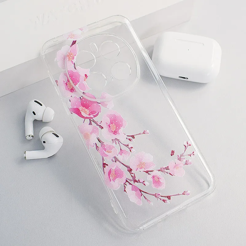 Maska za Honor Magic 7 Pro Cherry Blossom Nanobit Print