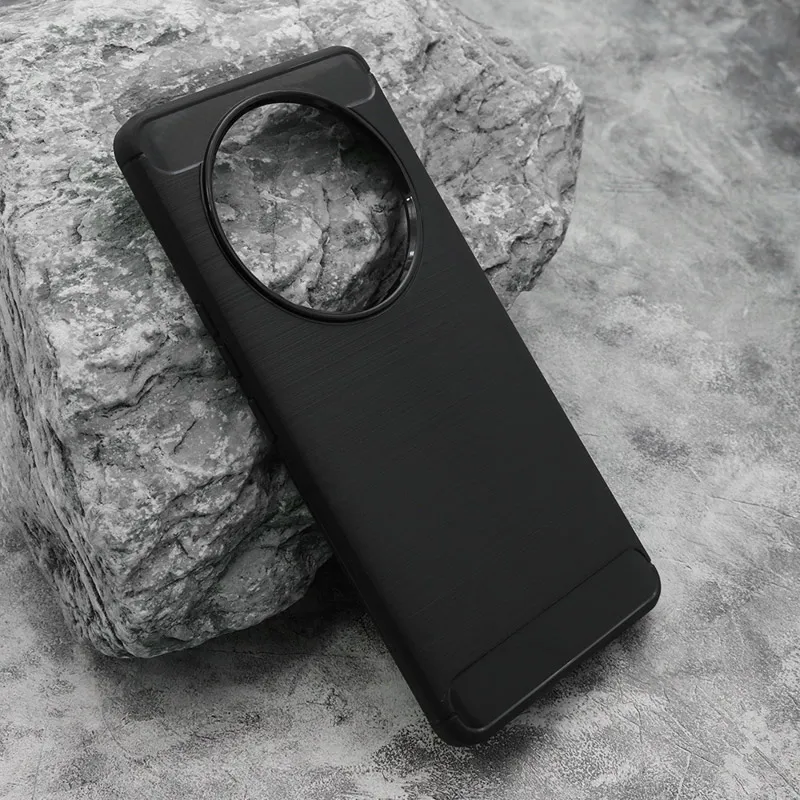 Maska za Honor Magic 7 Pro Silicone Defender crna