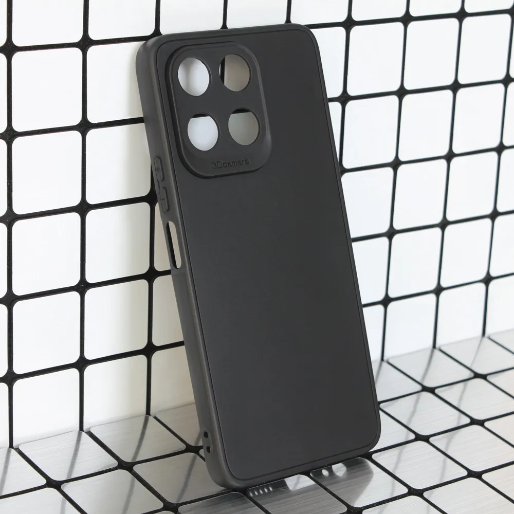 Maska za Honor X6A 3D Camera crna