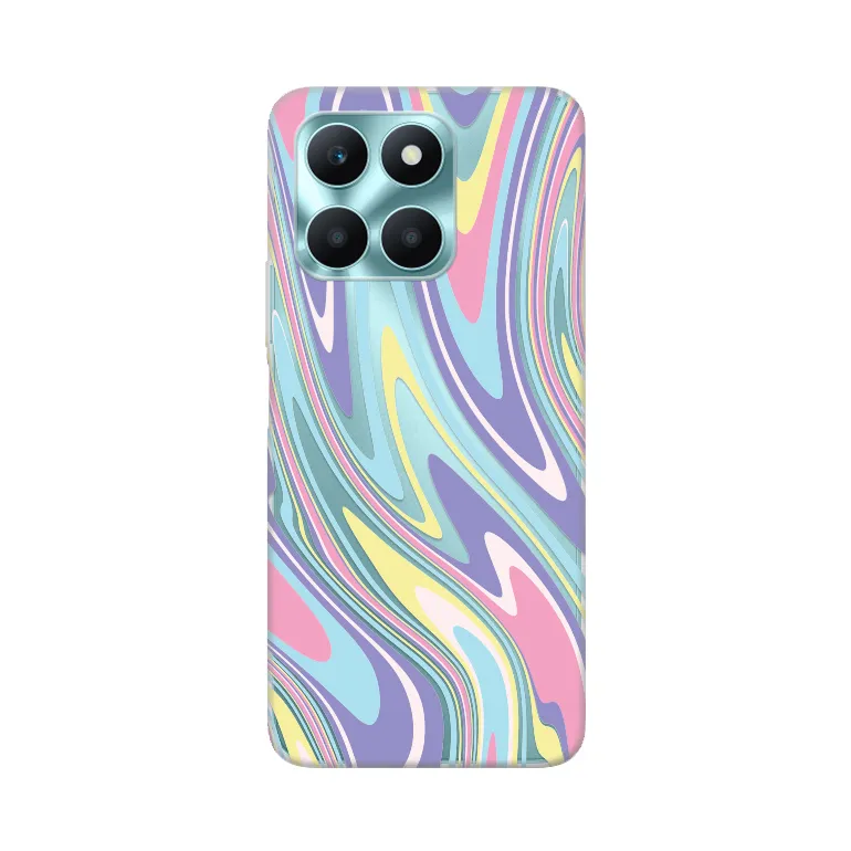 Maska za Honor X6a Liquid Dream Silikonska Print Skin