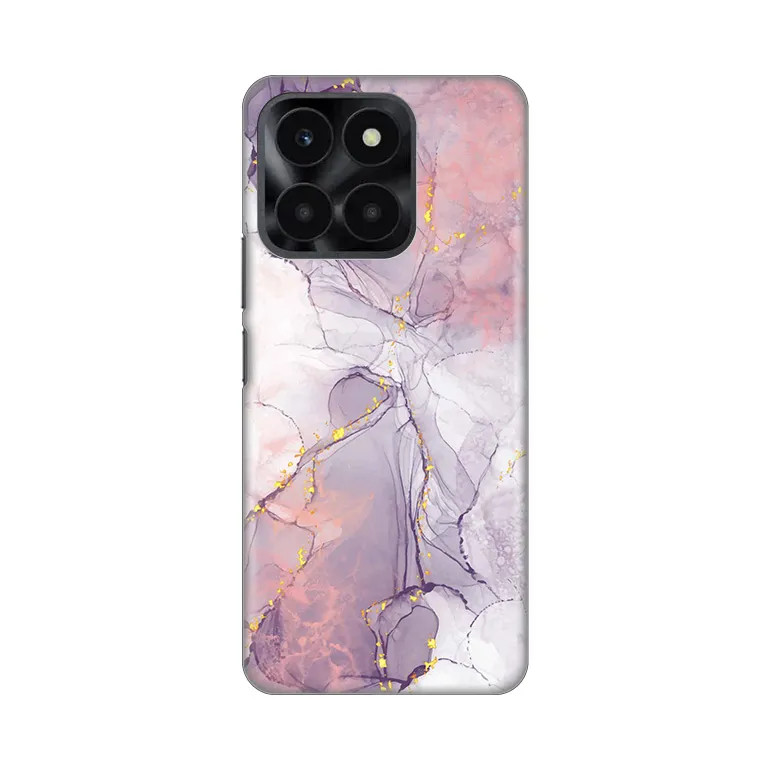Maska za Honor X6a Silikonska Print Pink Marble