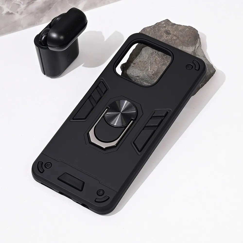 Maska za Honor x6b Hard Ring crna