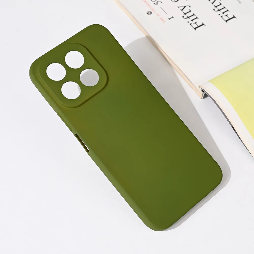 Maska za Honor X6c Gentle Color zelena