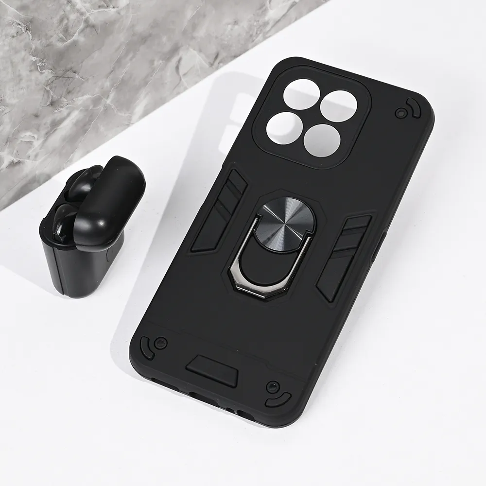 Maska za Honor X6c crna Hard Ring