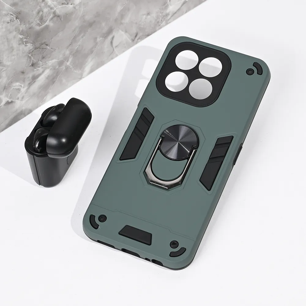 Maska za Honor X6c tamno siva Hard Ring