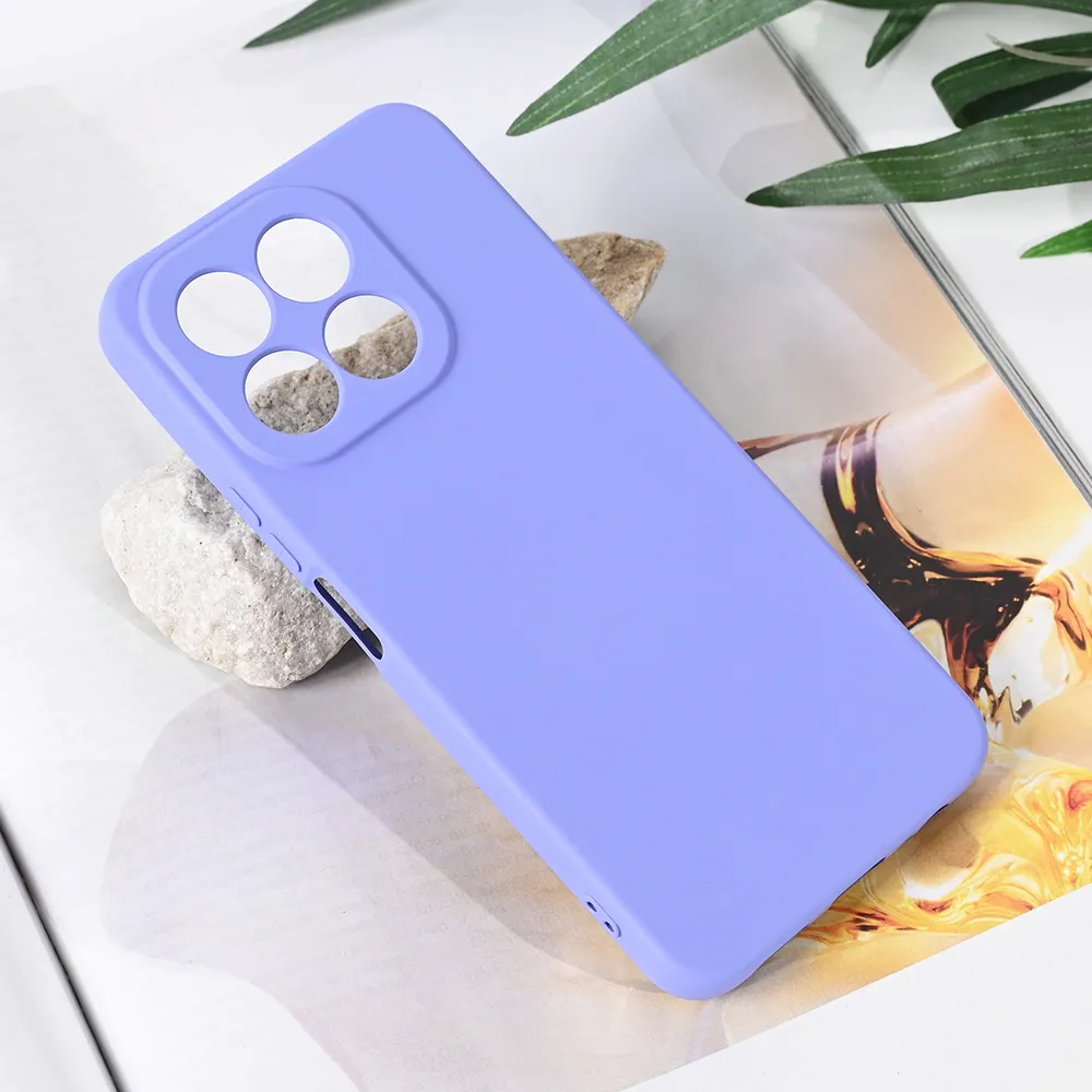Maska za Honor X6c ljubicasta Teracell Soft Velvet