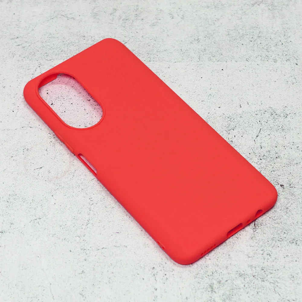 Maska za Honor X7 Gentle Color crvena