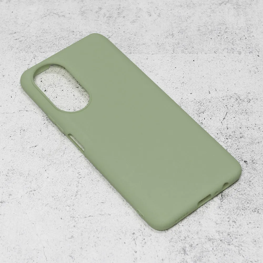 Maska za Honor X7 Gentle Color zelena