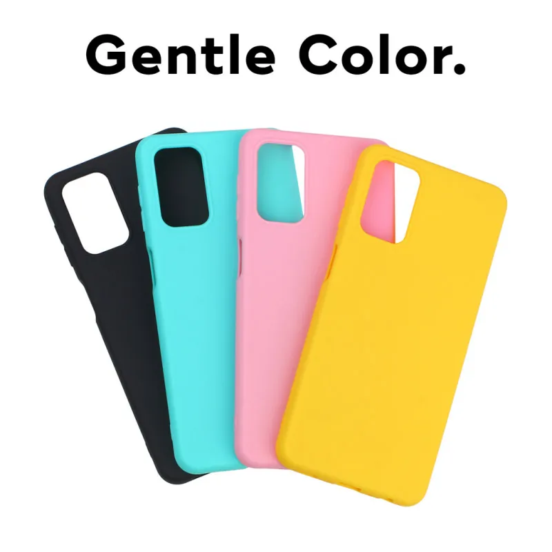 Maska za Honor X7a Gentle Color crna