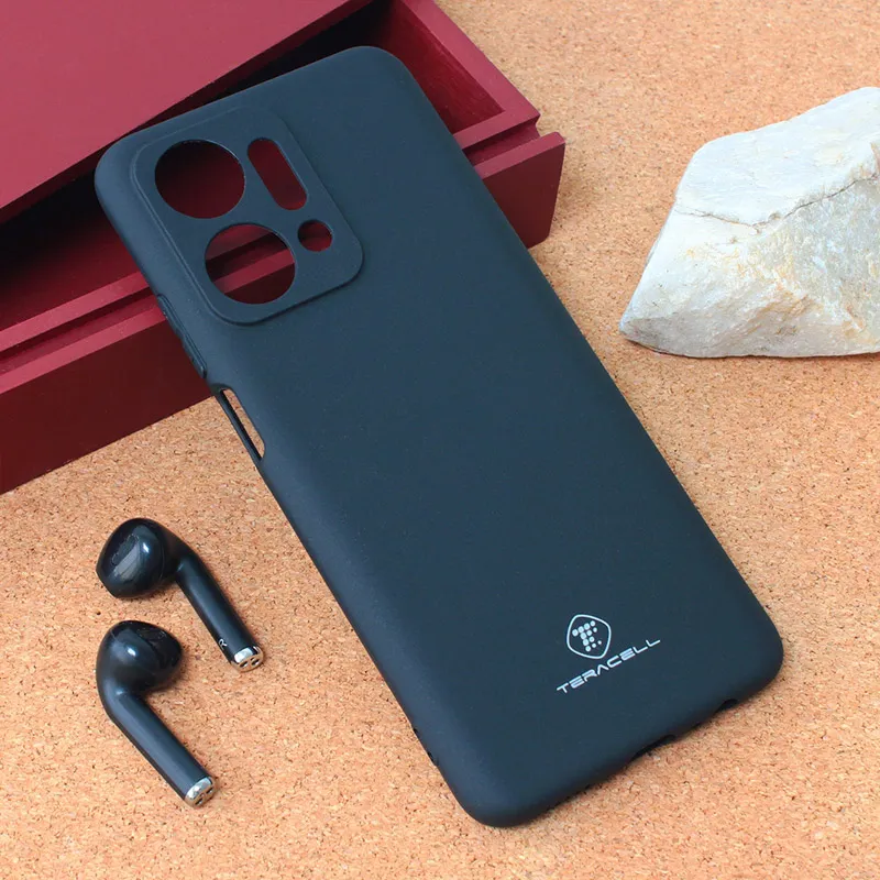 Maska za Honor X7a mat Skin Silikon crna