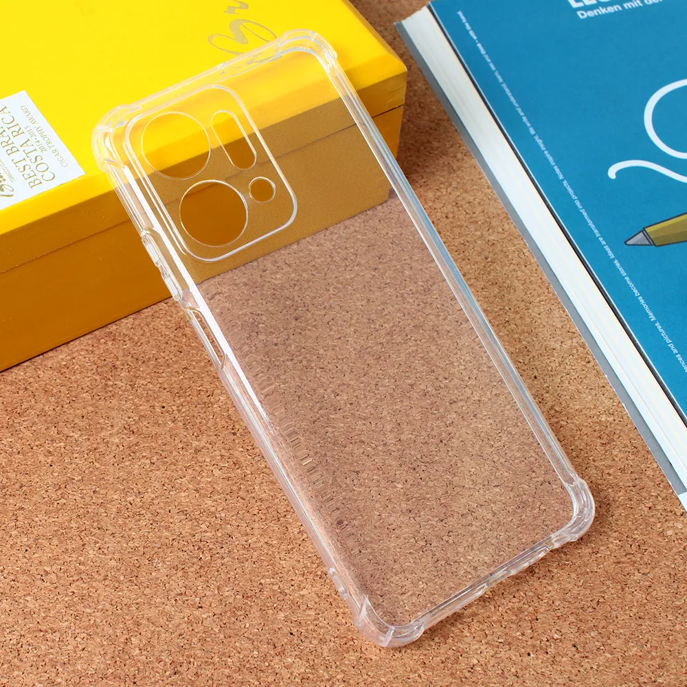 Maska za Honor X7a Transparent Ice Cube