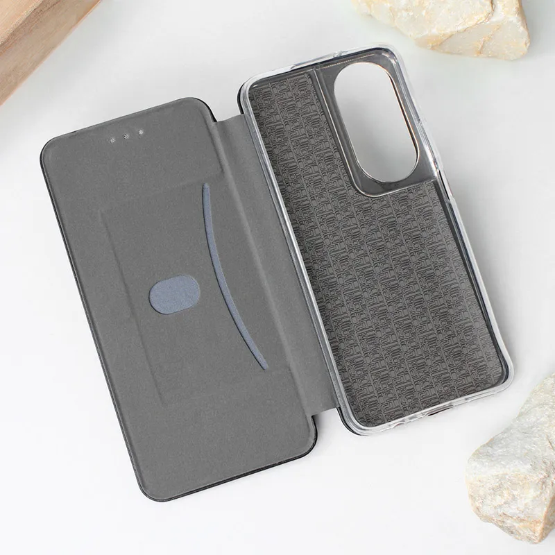 Maska za Honor X7b na preklop Teracell Flip Premium crna
