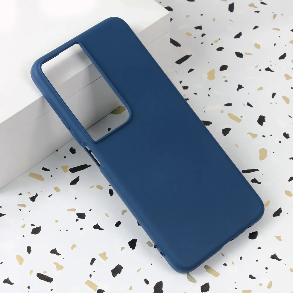 Maska za Honor X7b Shell Velvet plava