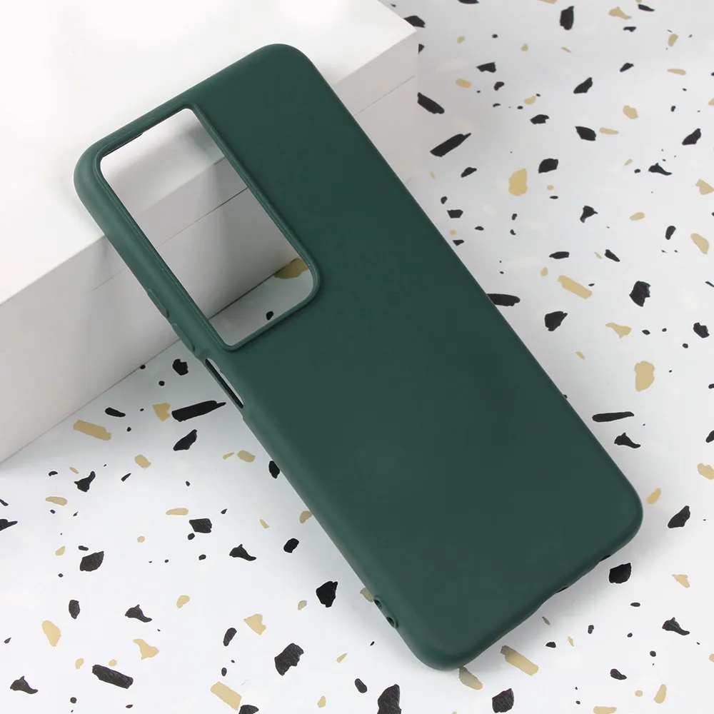 Maska za Honor X7b Shell Velvet tamno zelena