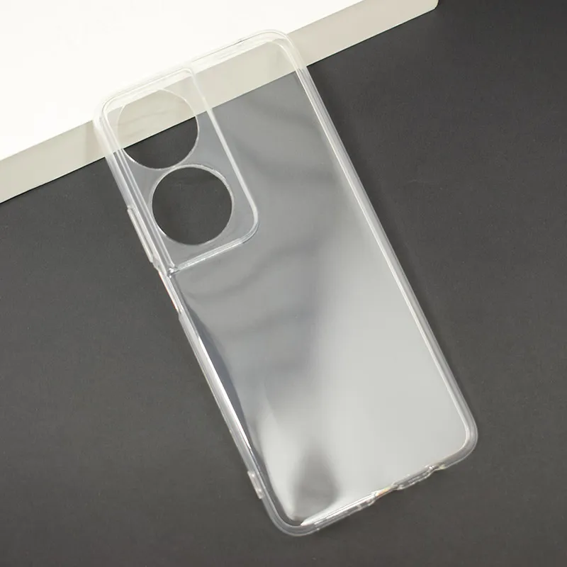 Maska za Honor X7b Skin Silikon transparent