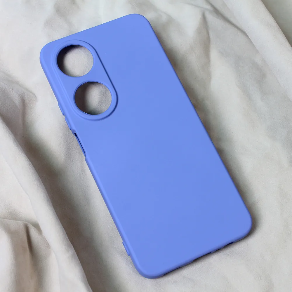 Maska za Honor X7b Teracell Soft Velvet ljubičasta
