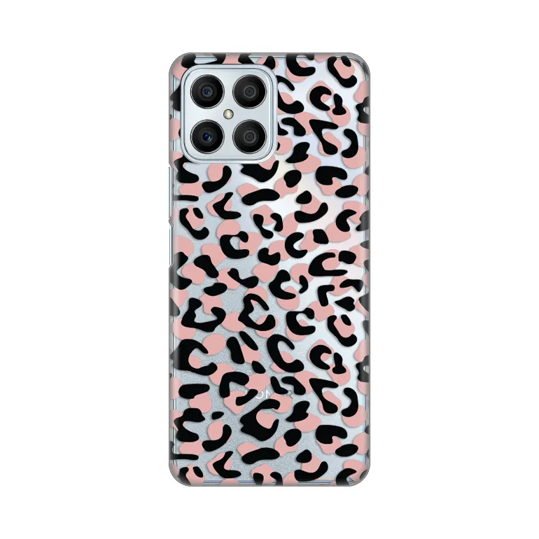 Maska za Honor X8 Silikonska Print Skin Animal
