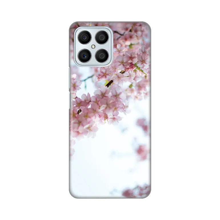 Maska za Honor X8 Spring Silikonska Print